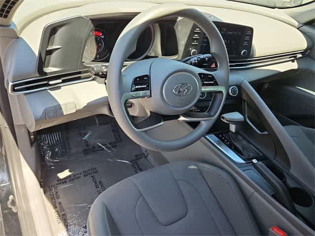 used 2023 Hyundai Elantra car, priced at $18,000