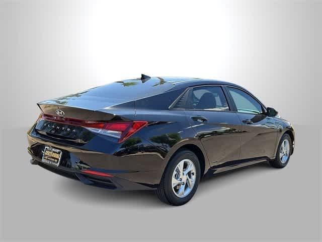 used 2023 Hyundai Elantra car, priced at $18,000