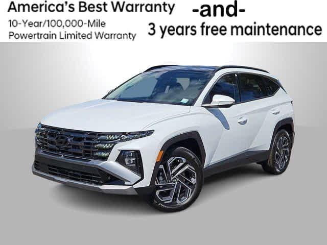 new 2025 Hyundai TUCSON Plug-In Hybrid car, priced at $49,960