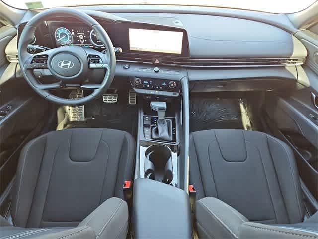 used 2025 Hyundai ELANTRA HEV car, priced at $23,500