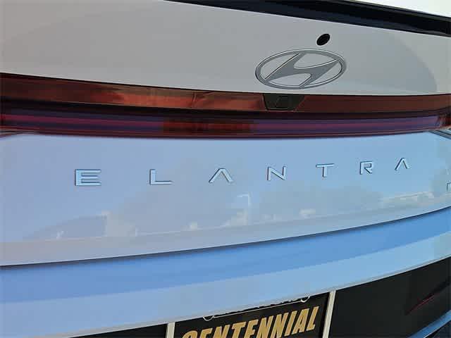 used 2025 Hyundai ELANTRA HEV car, priced at $23,500