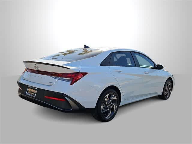 used 2025 Hyundai ELANTRA HEV car, priced at $23,500