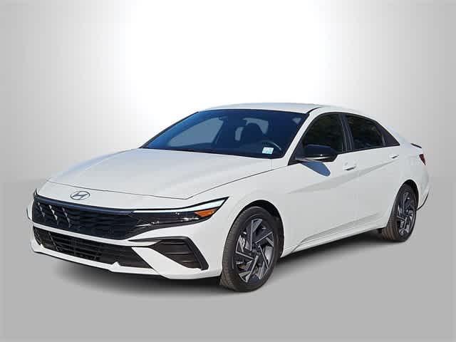 used 2025 Hyundai ELANTRA HEV car, priced at $23,500