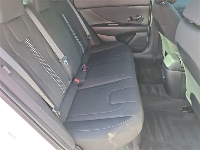 used 2025 Hyundai ELANTRA HEV car, priced at $23,500