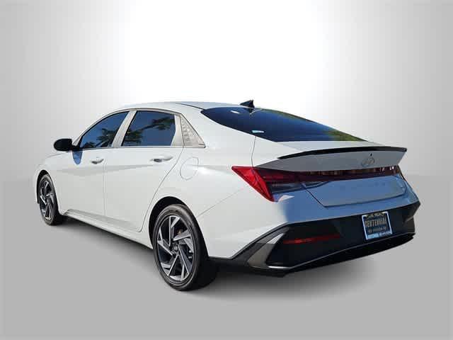 used 2025 Hyundai ELANTRA HEV car, priced at $23,500