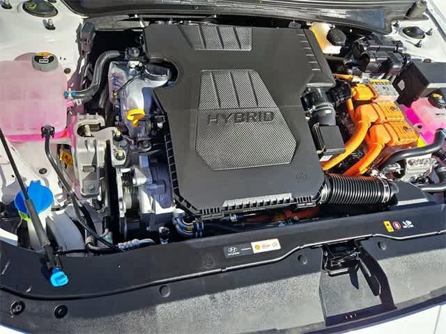used 2025 Hyundai ELANTRA HEV car, priced at $23,500