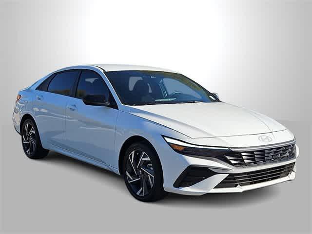 used 2025 Hyundai ELANTRA HEV car, priced at $23,500