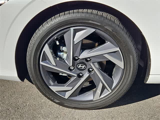 used 2025 Hyundai ELANTRA HEV car, priced at $23,500