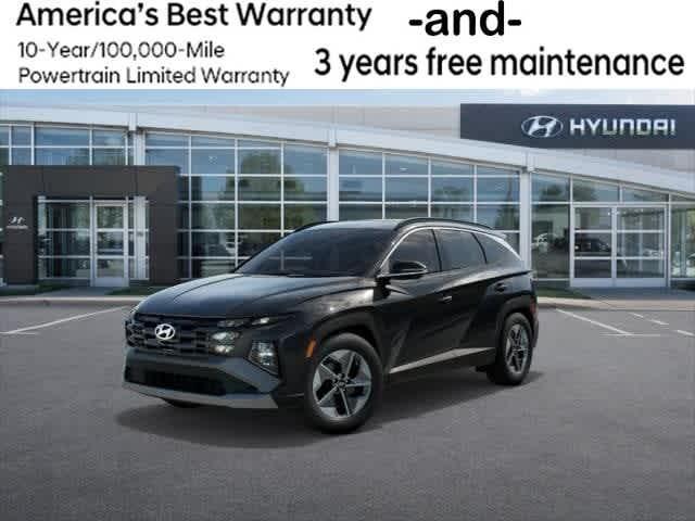 new 2025 Hyundai Tucson car, priced at $36,425