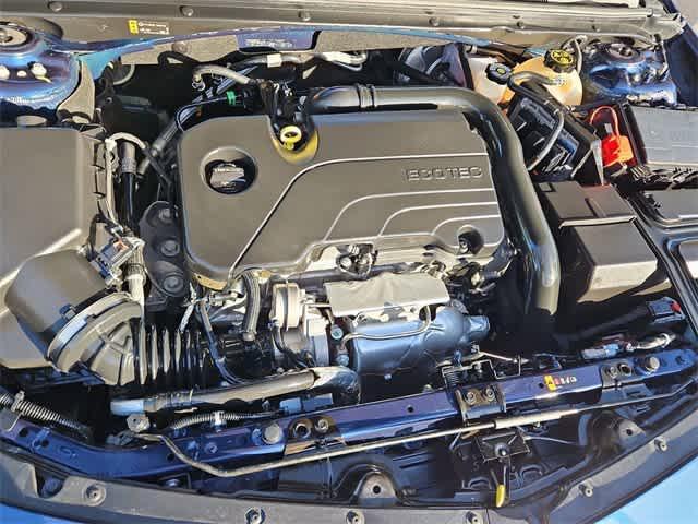 used 2022 Chevrolet Malibu car, priced at $14,000