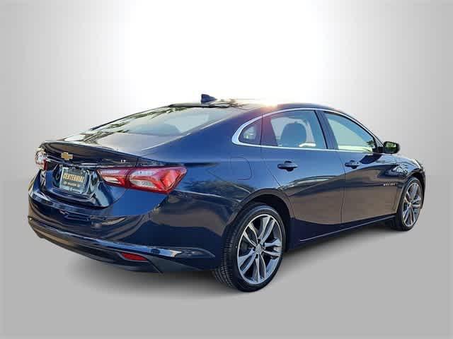 used 2022 Chevrolet Malibu car, priced at $14,000