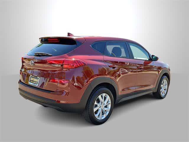 used 2020 Hyundai Tucson car, priced at $15,000