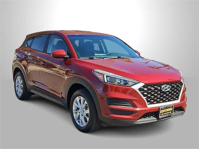 used 2020 Hyundai Tucson car, priced at $15,000