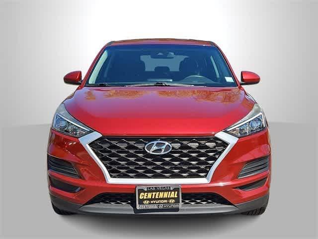 used 2020 Hyundai Tucson car, priced at $15,000