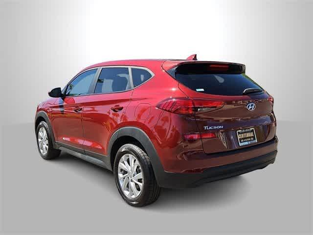 used 2020 Hyundai Tucson car, priced at $15,000