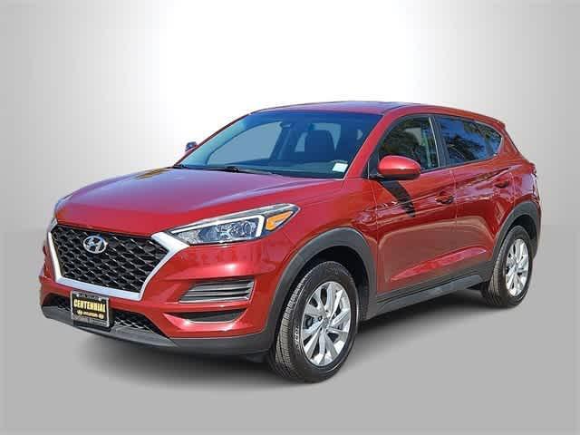 used 2020 Hyundai Tucson car, priced at $15,000