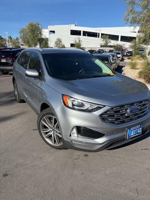 used 2020 Ford Edge car, priced at $15,000