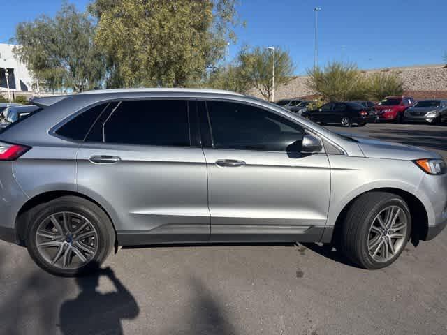 used 2020 Ford Edge car, priced at $15,000
