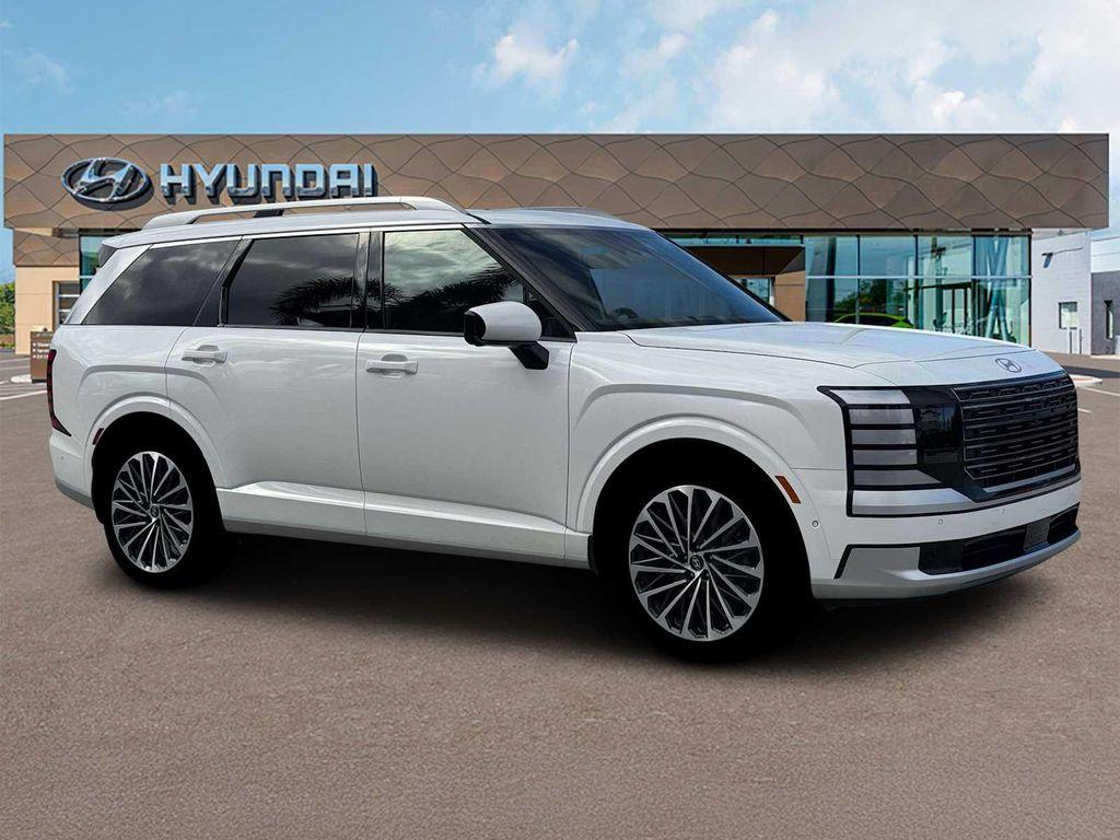 new 2026 Hyundai Palisade Hybrid car, priced at $61,390