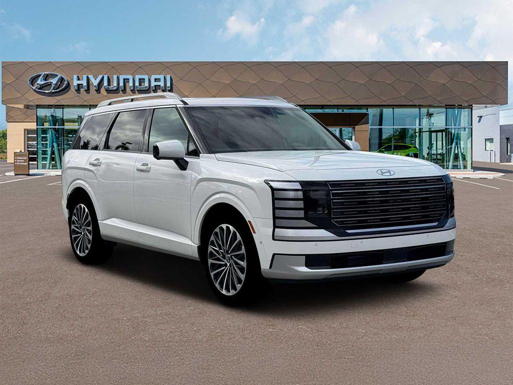 new 2026 Hyundai Palisade Hybrid car, priced at $61,390