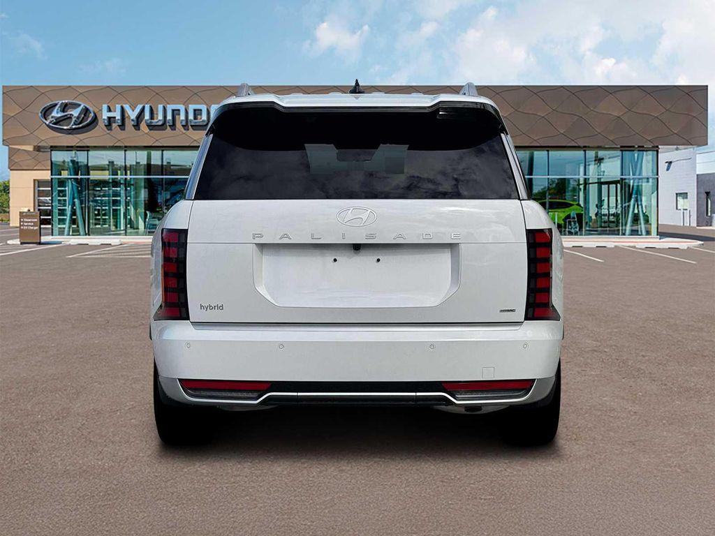 new 2026 Hyundai Palisade Hybrid car, priced at $61,390