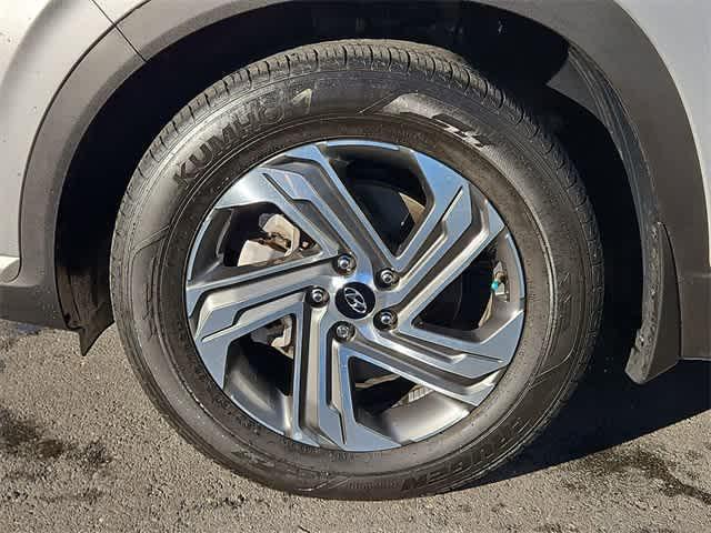 used 2023 Hyundai Santa Fe car, priced at $23,000