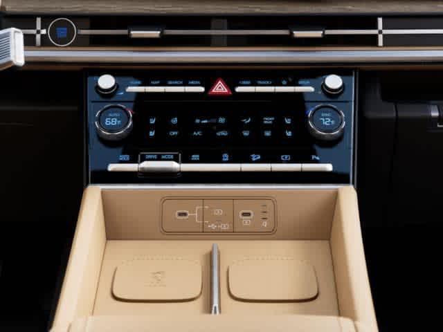 new 2025 Hyundai Santa Fe car, priced at $48,110