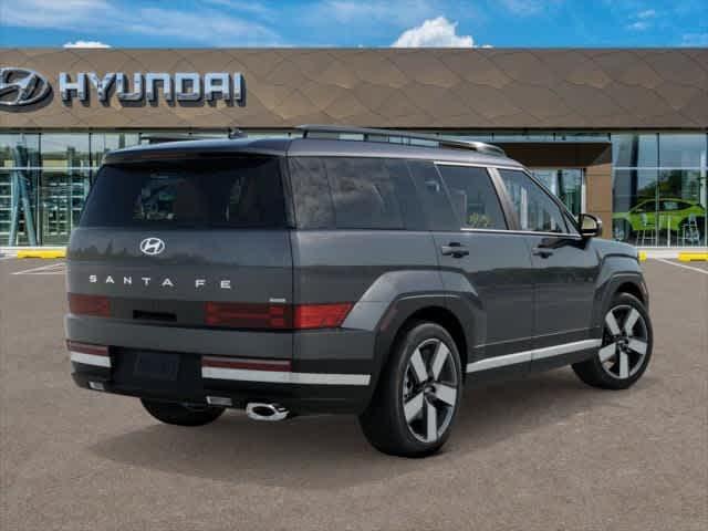 new 2025 Hyundai Santa Fe car, priced at $48,110