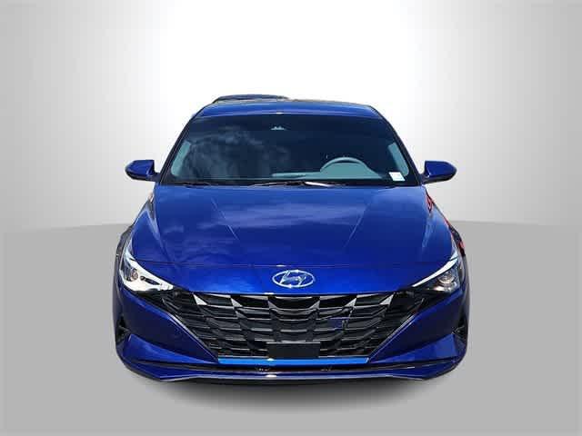 used 2023 Hyundai Elantra car, priced at $19,000