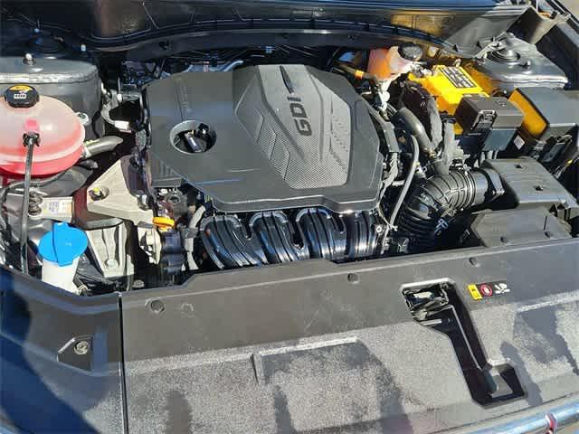 used 2023 Hyundai Tucson car, priced at $20,500