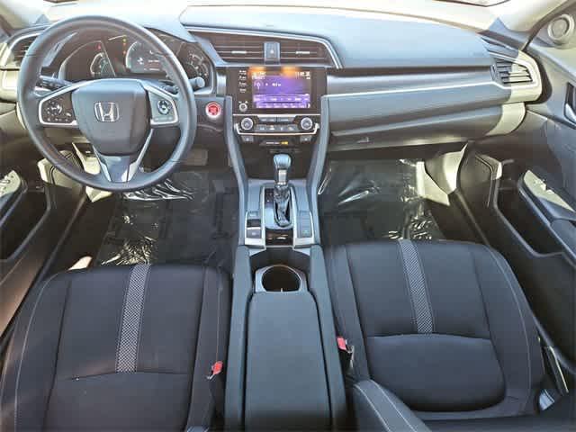 used 2020 Honda Civic car, priced at $19,500