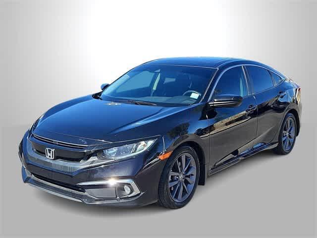 used 2020 Honda Civic car, priced at $19,500