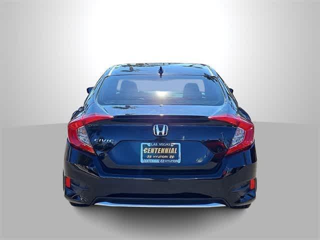 used 2020 Honda Civic car, priced at $19,500