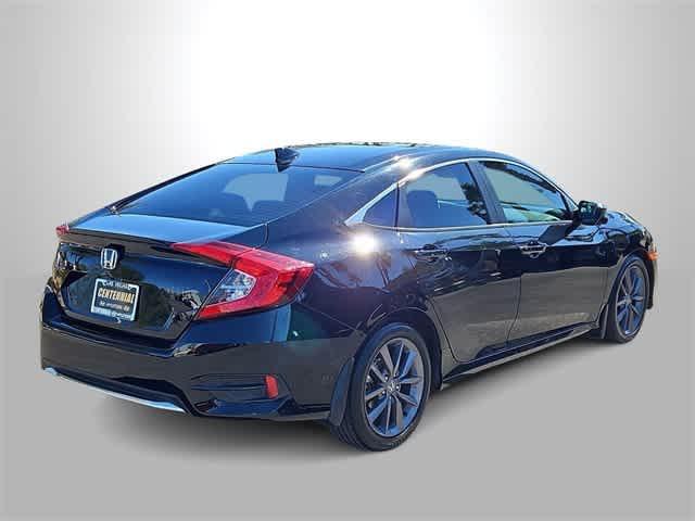 used 2020 Honda Civic car, priced at $19,500