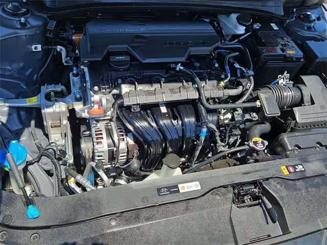 used 2024 Hyundai Elantra car, priced at $23,000