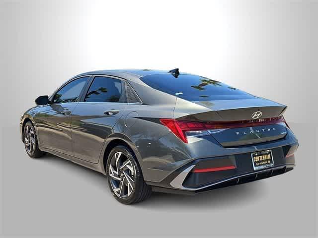 used 2024 Hyundai Elantra car, priced at $23,000