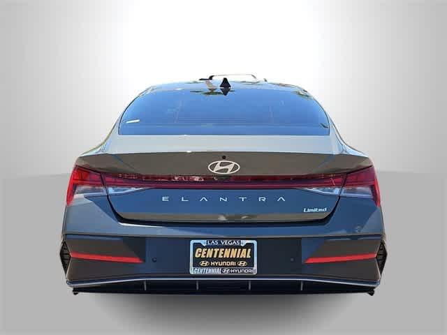 used 2024 Hyundai Elantra car, priced at $23,000