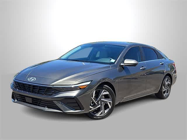 used 2024 Hyundai Elantra car, priced at $23,000