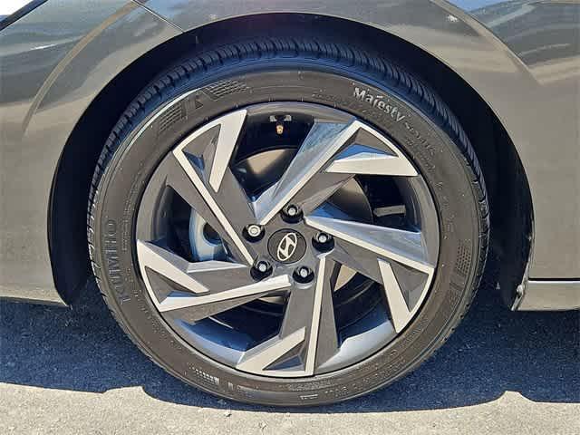 used 2024 Hyundai Elantra car, priced at $23,000