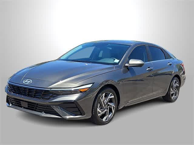 used 2024 Hyundai Elantra car, priced at $23,000