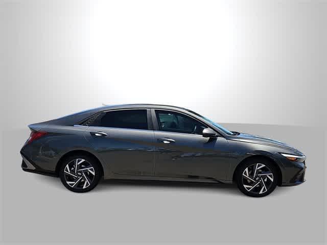 used 2024 Hyundai Elantra car, priced at $23,000