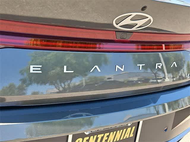 used 2024 Hyundai Elantra car, priced at $23,000