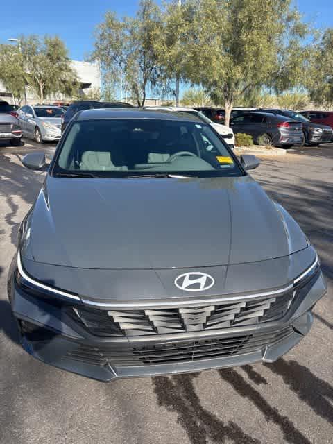 used 2024 Hyundai Elantra car, priced at $18,000