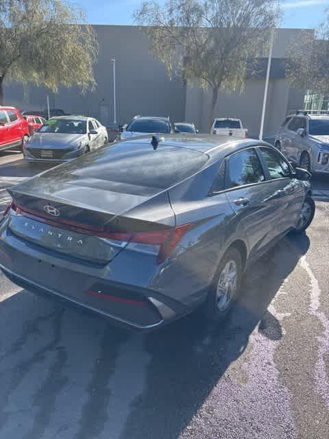 used 2024 Hyundai Elantra car, priced at $18,000