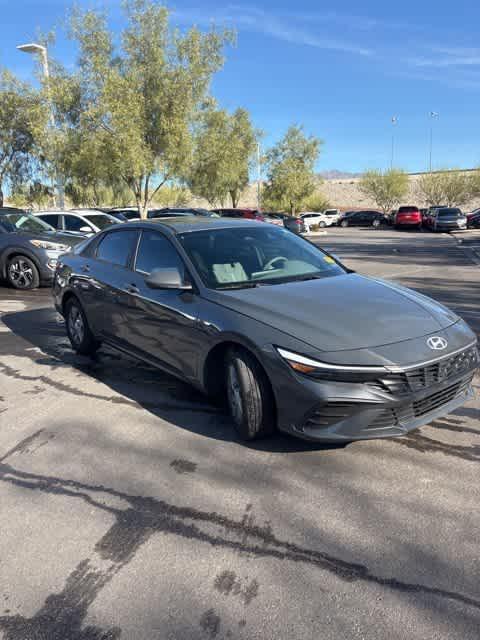 used 2024 Hyundai Elantra car, priced at $18,000