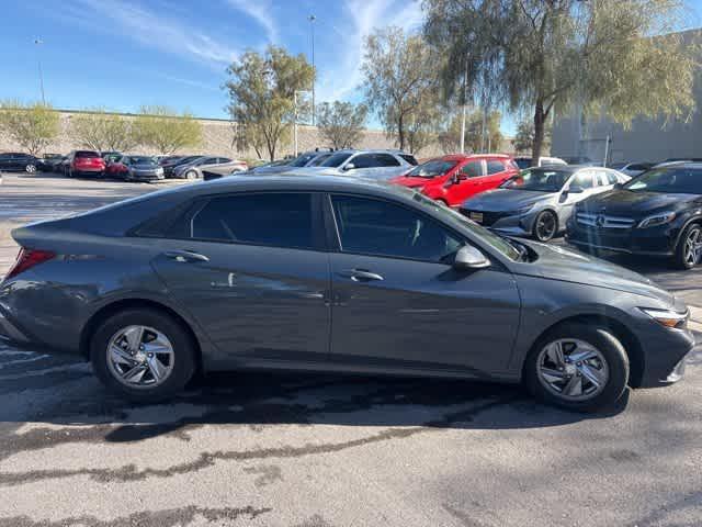 used 2024 Hyundai Elantra car, priced at $18,000