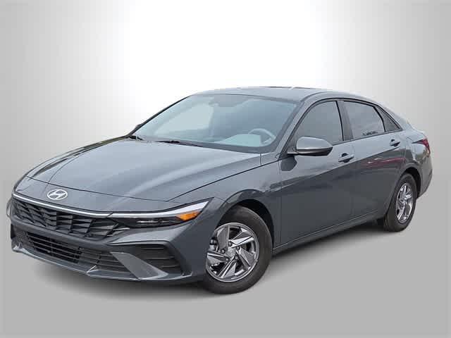 used 2024 Hyundai Elantra car, priced at $18,000