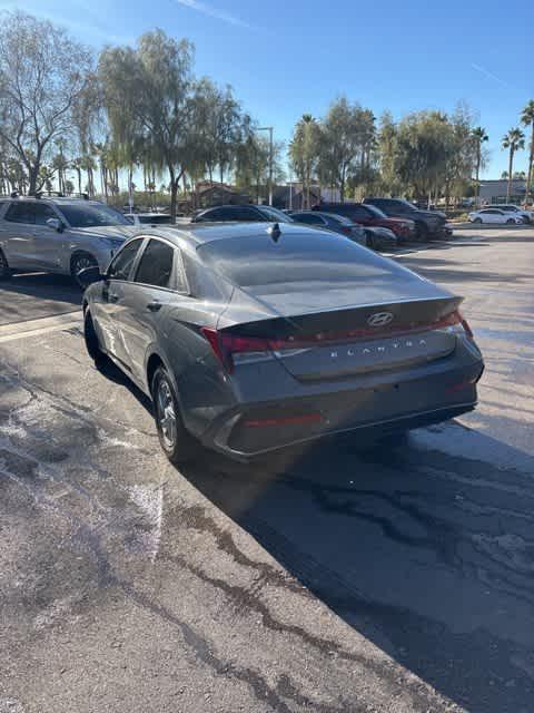 used 2024 Hyundai Elantra car, priced at $18,000