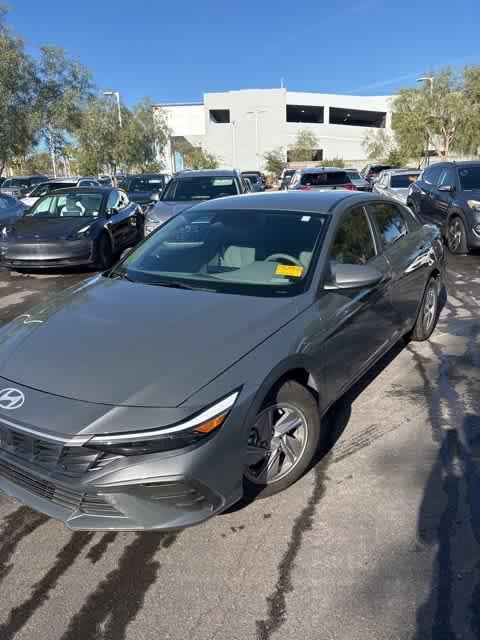 used 2024 Hyundai Elantra car, priced at $18,000