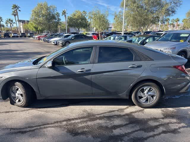 used 2024 Hyundai Elantra car, priced at $18,000